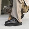 Winter Men's Classics Casual Slippers Fashion Height Increased Mens Waterproof Shoes High Quality Slip-on Outdoor Thick Bottom 6