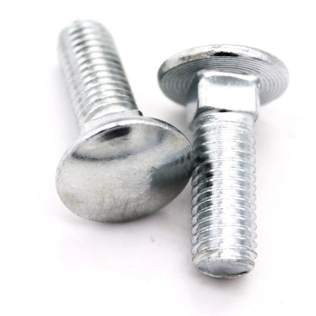 M10 150mm Coach Bolts UK Outlet