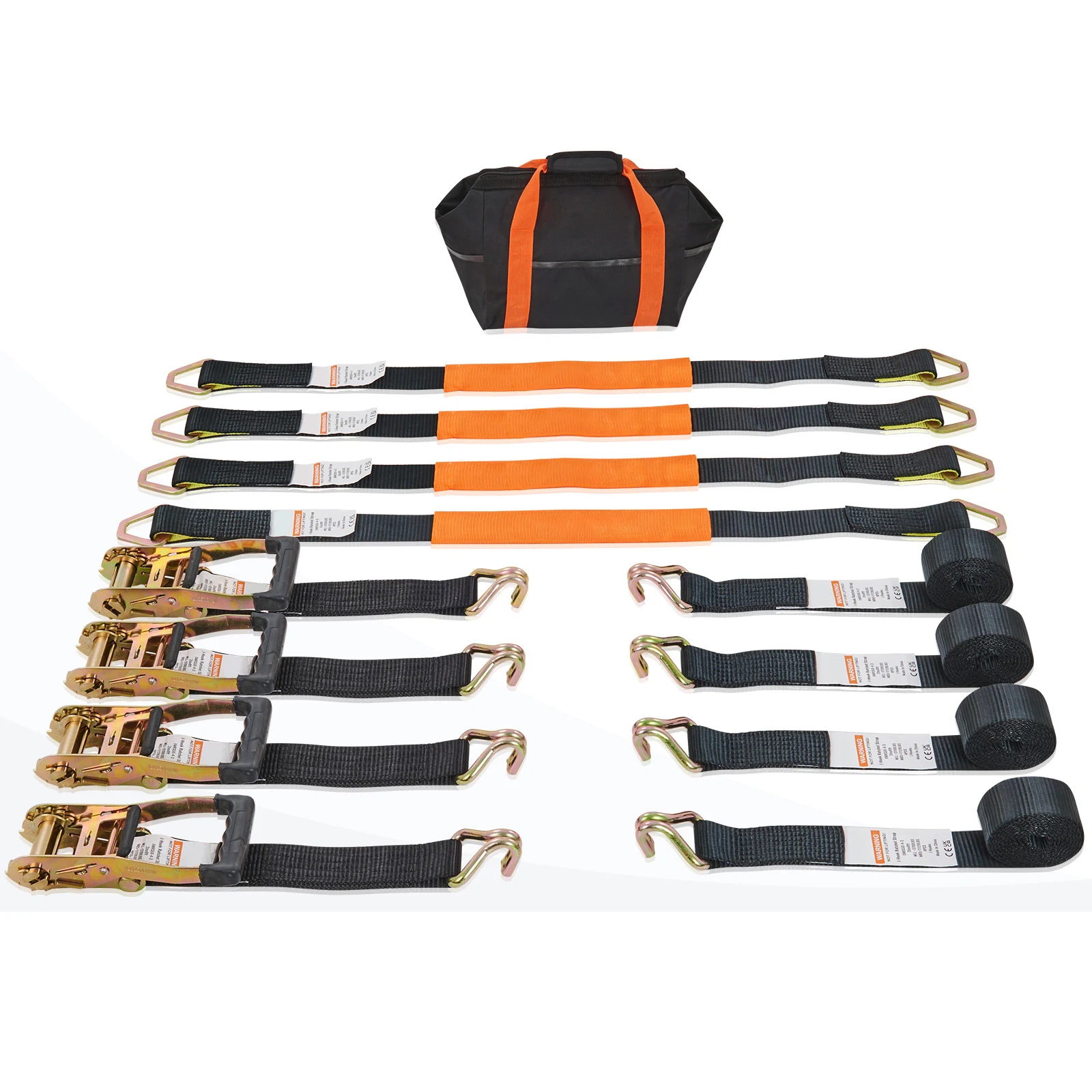6 stuks ratelriem 25 mm x 1 m spanbanden met klemslot, spanriem motorfiets aanhanger nylon verstelbare bevestigingsriem voor vrachtwagen, motorfiets 6 stuks ratelriem 25 mm x 1 m spanbanden met klemslot, spanriem motorfiets aanhanger nylon verstelbare bevestigingsriem voor vrachtwagen, motorfiets