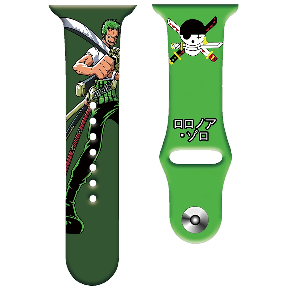 Bracelet Apple Watch One Piece Luffy Zoro