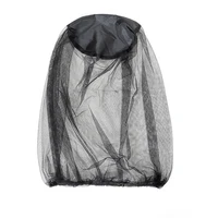Outdoor Head Face Mask Hat Net Cover Anti-mosquito Cover Mosquito Net Cap Travel Breathable Head Mesh Covers Fishing Caps - Image 6
