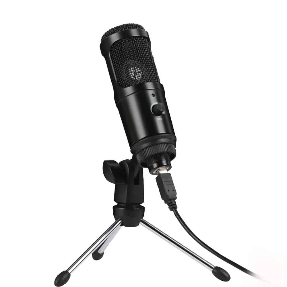 

LAIKESI USB studio mic condenser microphone for recording