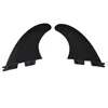 2 PCS Surf FIN F II G5 Side Fins High Quality Fiberglass Plastic Black/White/Jade Surfboard Surfing Fins 3