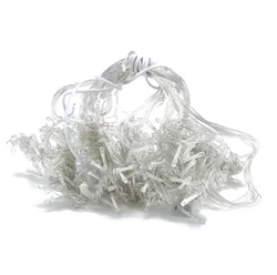 2022NEW Christmas USB Curtain String Garland lights Remote Control Fairy Light Christmas Decor for Home Wedding Party Holiday