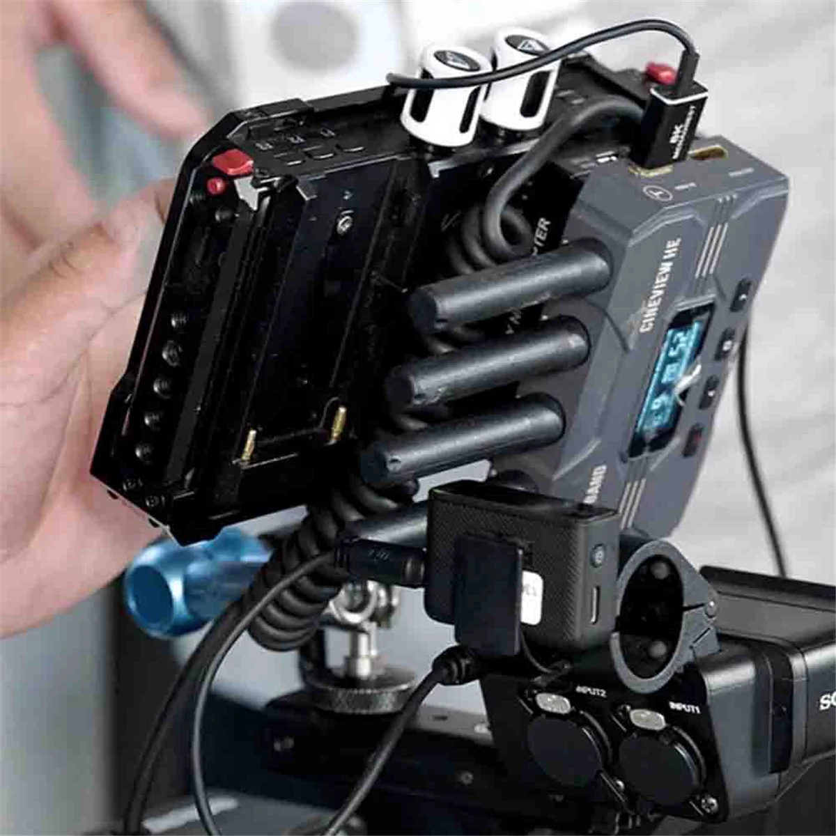 

Муляж аккумулятора, внешний аккумулятор для телефона, внешний аккумулятор F750, F970, двусторонний аккумулятор, адаптер питания для монитора, камеры