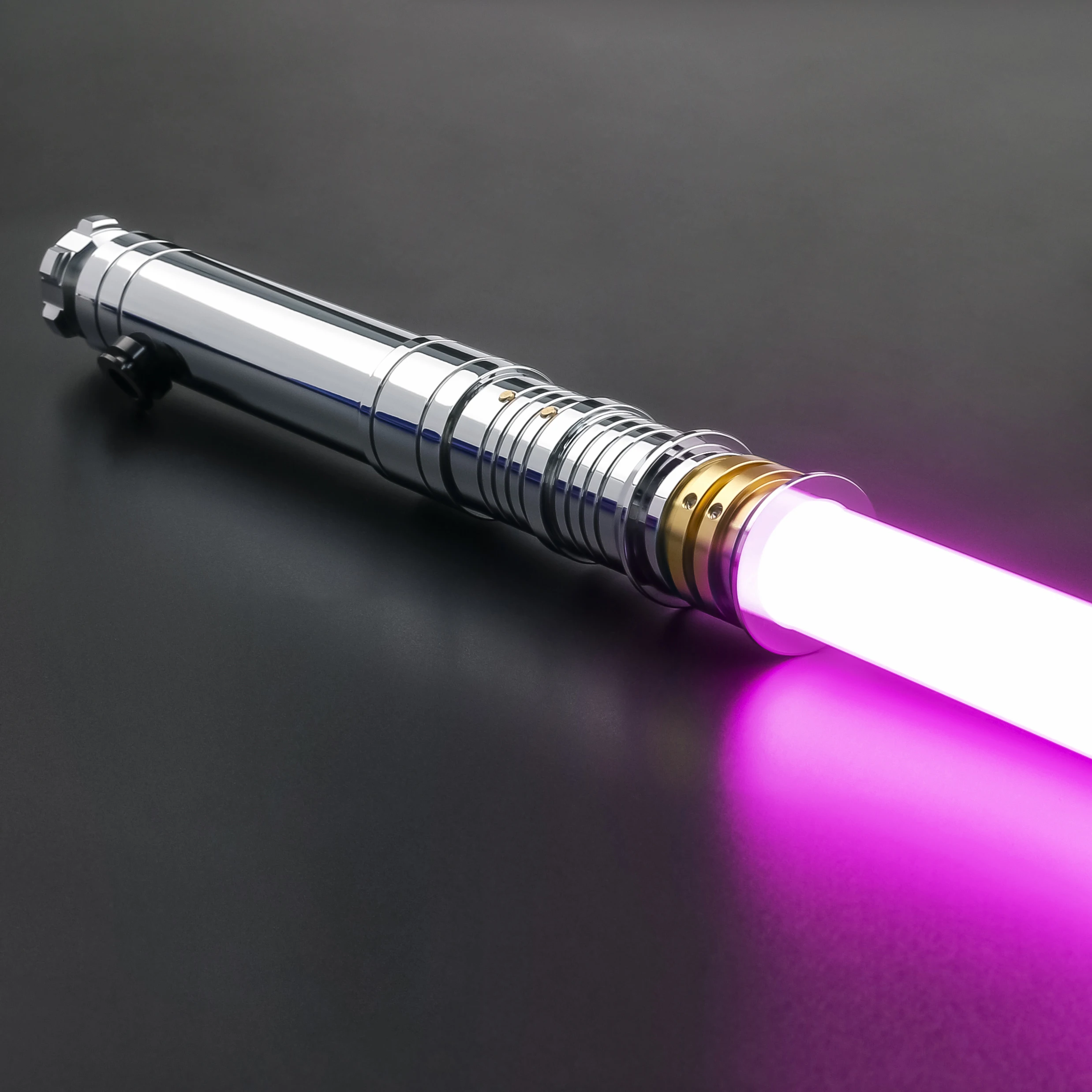 RGB Metal Lightsaber Laser Star War Heavy Duty Sword NEO LED - Foto 3