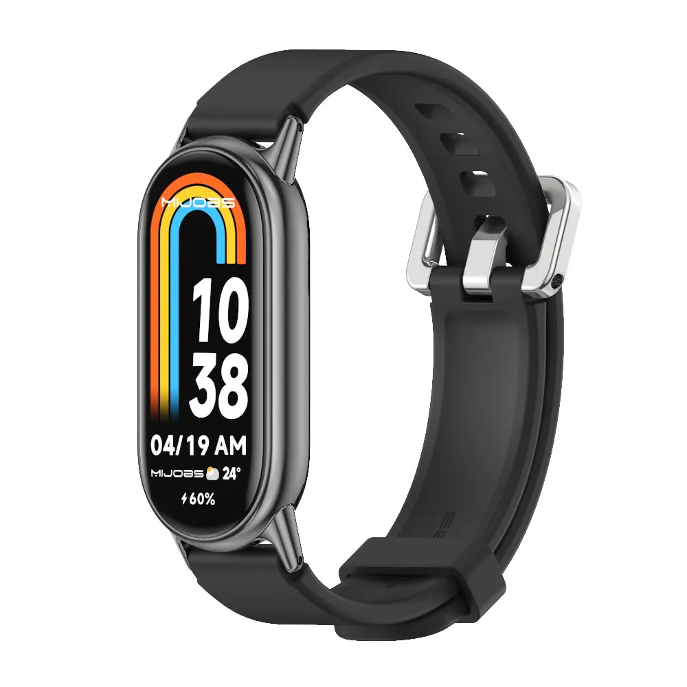 Silicone Replacement Wristband Strap