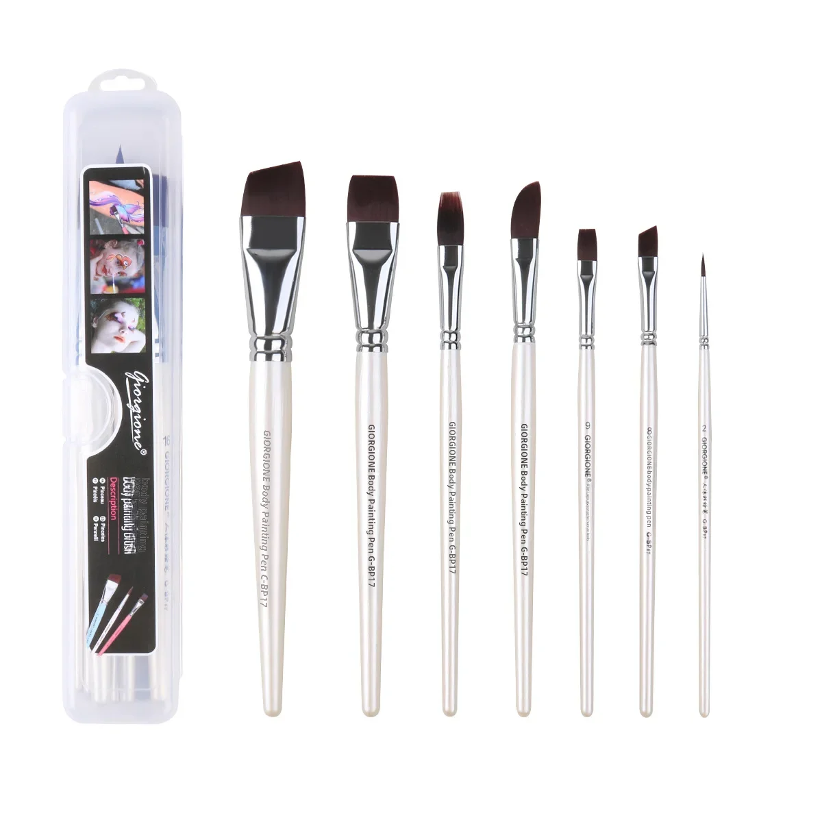 Traje de 7 piezas blanco perla + predeterminado