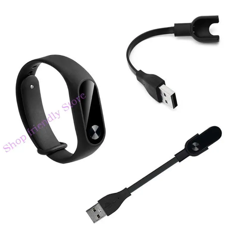 【Customer favorite】 594A New Replacement USB Charging Cable Cord For Mi Band 2 for.
