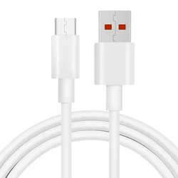 Premium Nylon Braided USB Type C Charger - 100W High - Speed Charging Cable with LED Digital Display (Normal A to C - 1M)