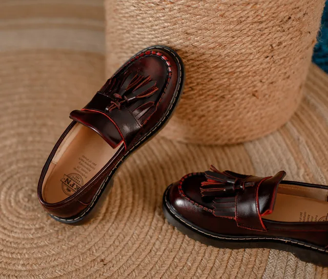 美品　Loake タッセルローファー　オールドマンズテーラー別注 2025年最新】Loake タッセル ローファーの人気アイテム - メルカリ