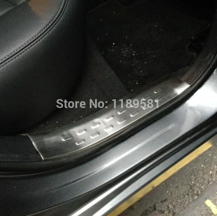 ForNissanQashqai201420152016StainlessSteelInteriorInnerDoor