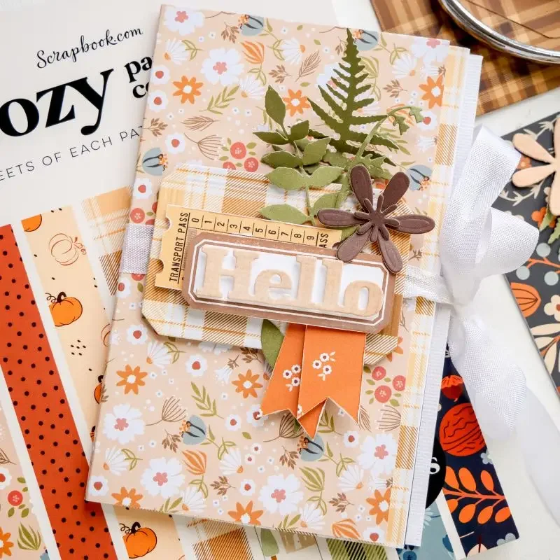 Mmao Craft Metall-Stanzformen, Schneidformen, New Leaf Serie, Scrapbook-Papier-Bastelmesser, Schablonen, Stanzschablonen – Detail 1
