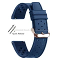 Blue-Rosegold