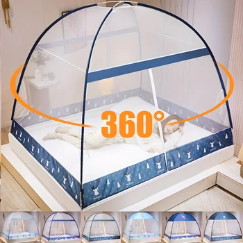 360° Protection Foldable Bed Tent \ 1