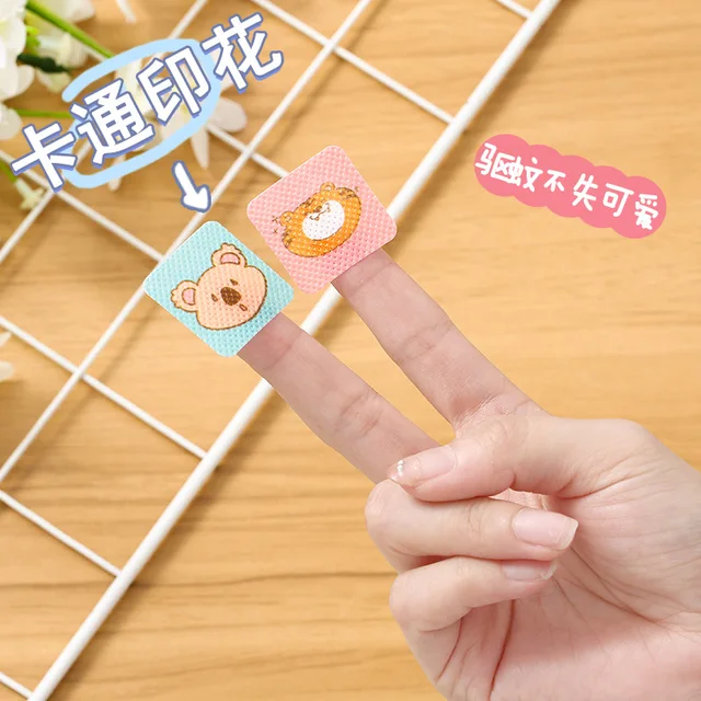 120/240/360 Pcs Könnyű Szérnyelgésgátló Matricák Szúnyogi Javítás Szúnyogmatricák Gyermekeknek Nők Férfi Férfiak Véletlenszerű Minta Kültéri 4.9 - Image 3