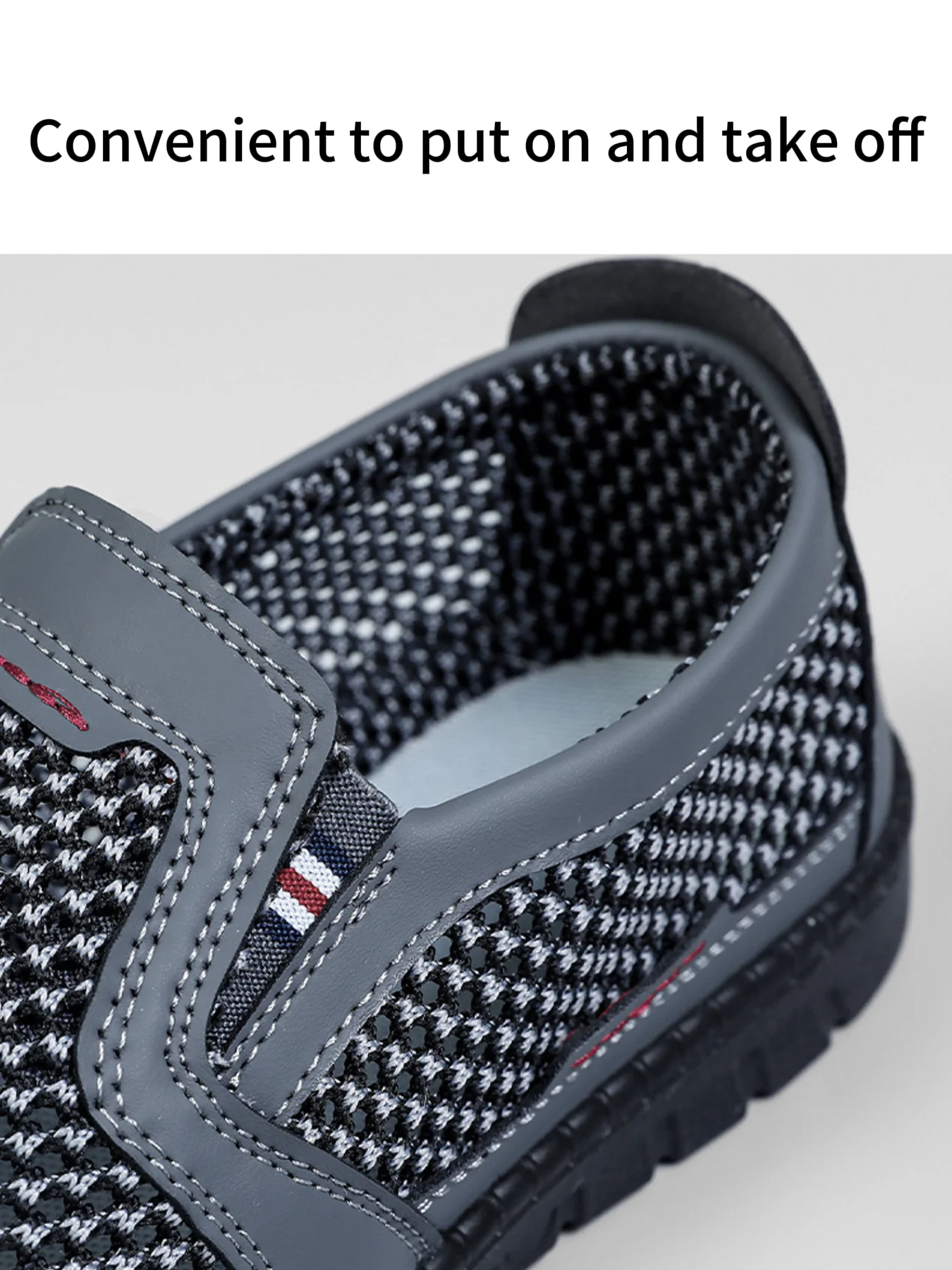 Men's sneakers Multi-faceted ventilation holes, deodorizing without covering the feet casual sneakers designer shoes Sa125da99e2ad44a1a97919e2435d8ecae