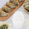 4 Size Dumpling Mold DIY Press Ravioli Dough Pastry Pie Wrapper Molder Empanada Pastry Mould Shaper Pierogi Maker Kitchen Tools 4