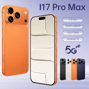 NEW HOT 2026 Silicone Case For i17 Pro Max 7.3 Inch Smartphone Shockproof Cover Lite Accessories High Quality