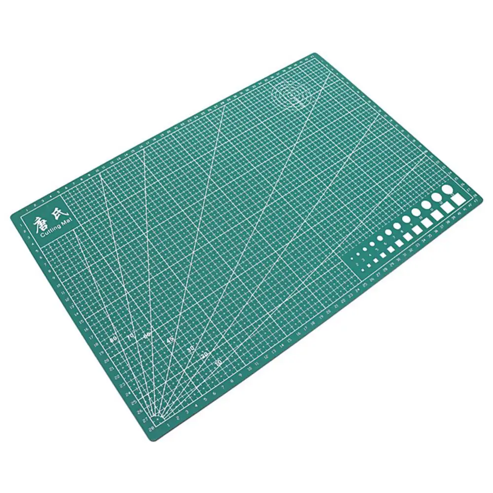 A3 A4 A5 PVC 커팅 매트 보드, 내구성 있는 자가 치유 재봉, 학생 아트지 커팅 조각 패드, 가죽 공예 도구