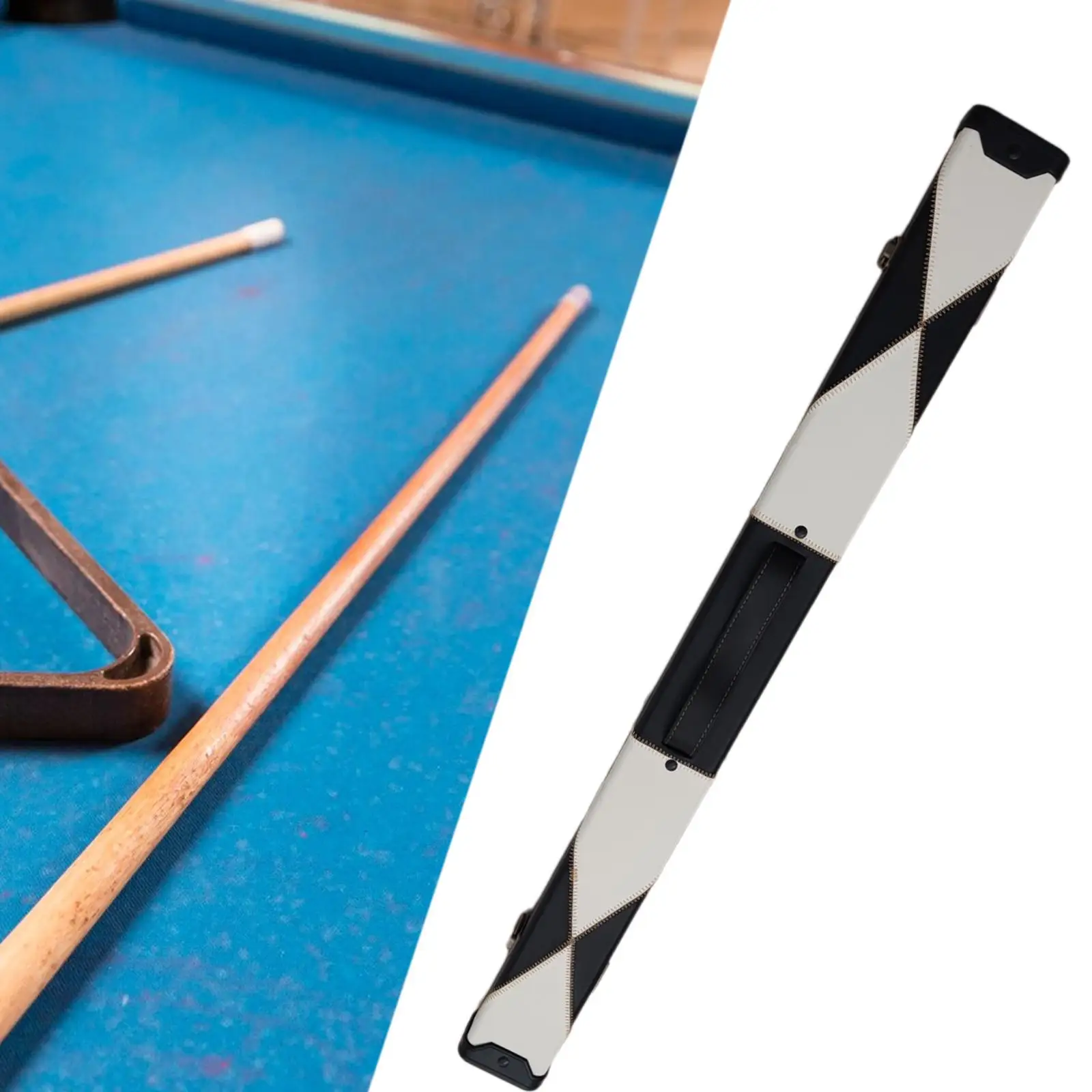 

Бильярдная палка чехол 1/2, бильярдный кий для путешествий