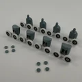 4pcs upper 4pcslower