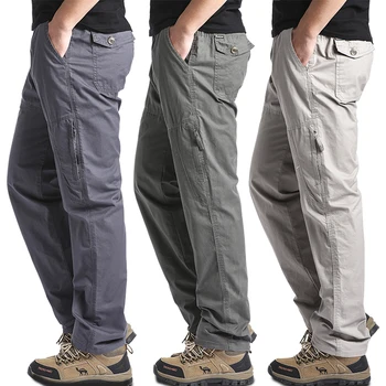 Men’s Cotton Cargo Pants 1