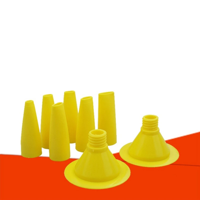 Reusable Caulk Nozzle Applicator Caulking Extender Caulk Nozzle Tip Tool 3