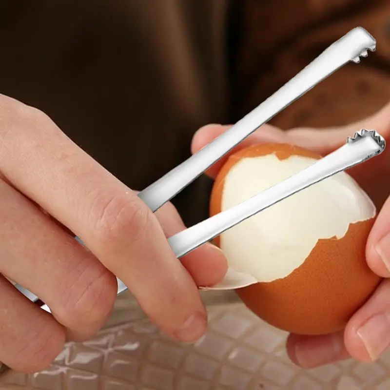 Egg Chalaza Remover Tool Eggshell Fragment Removal Utensil Stainless Steel Egg Chalaza Membrane Removal Tool for Chefs