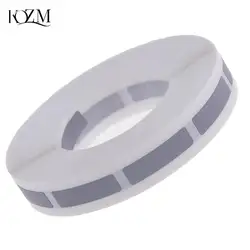 1000Pcs Silver Rectangle Adhesive Scratch Off Labels Stickers Cards Tickets