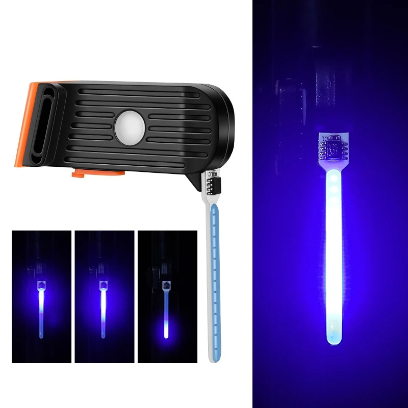 자전거 후면 조명 흐르는 빛 램프 방수 USB 충전식 LED 자전거 라이트 플래시 테일 후면 조명 MTB 도로 자전거 시트 포스트