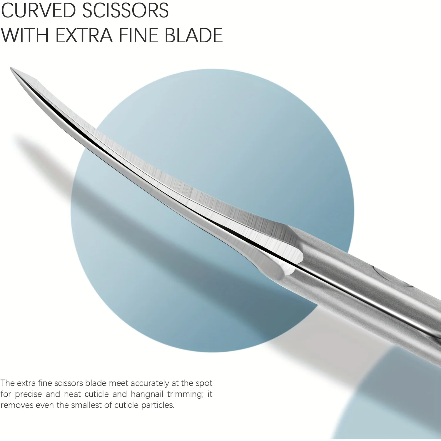 مقص تقشير الجمال للعناية بالبشرة