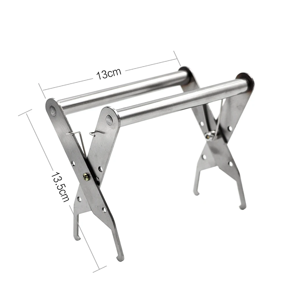 1PCS Galvanized Frame Grip Gripper Grabbers Puller One Hand Lifting Honeycomb Clamp Down Lossened Universale Beekeeper Tools Bee