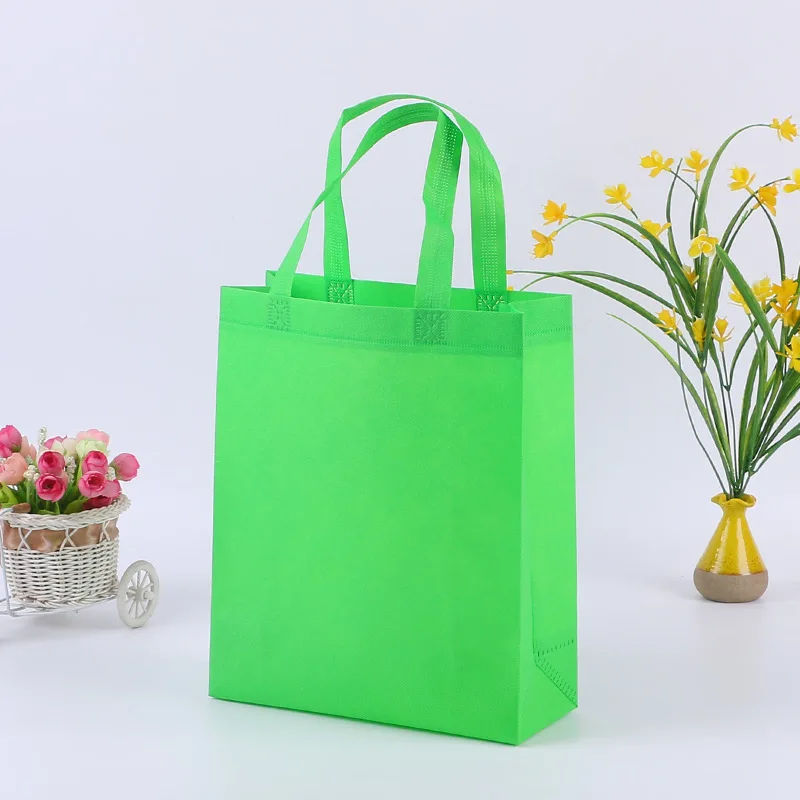 Portable Non-Woven Shopping Bag – Large Capacity Reusable Eco-Friendly Handbag, Foldabl... - SKU NWSB2105 - UGI Packaging