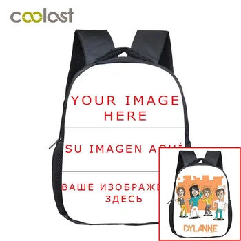 Customized Mini School Backpack For Teenagers Customize Your Photo Kids Small Diaper Bag Backpacks Kids School Book Bag Gift Bag 1