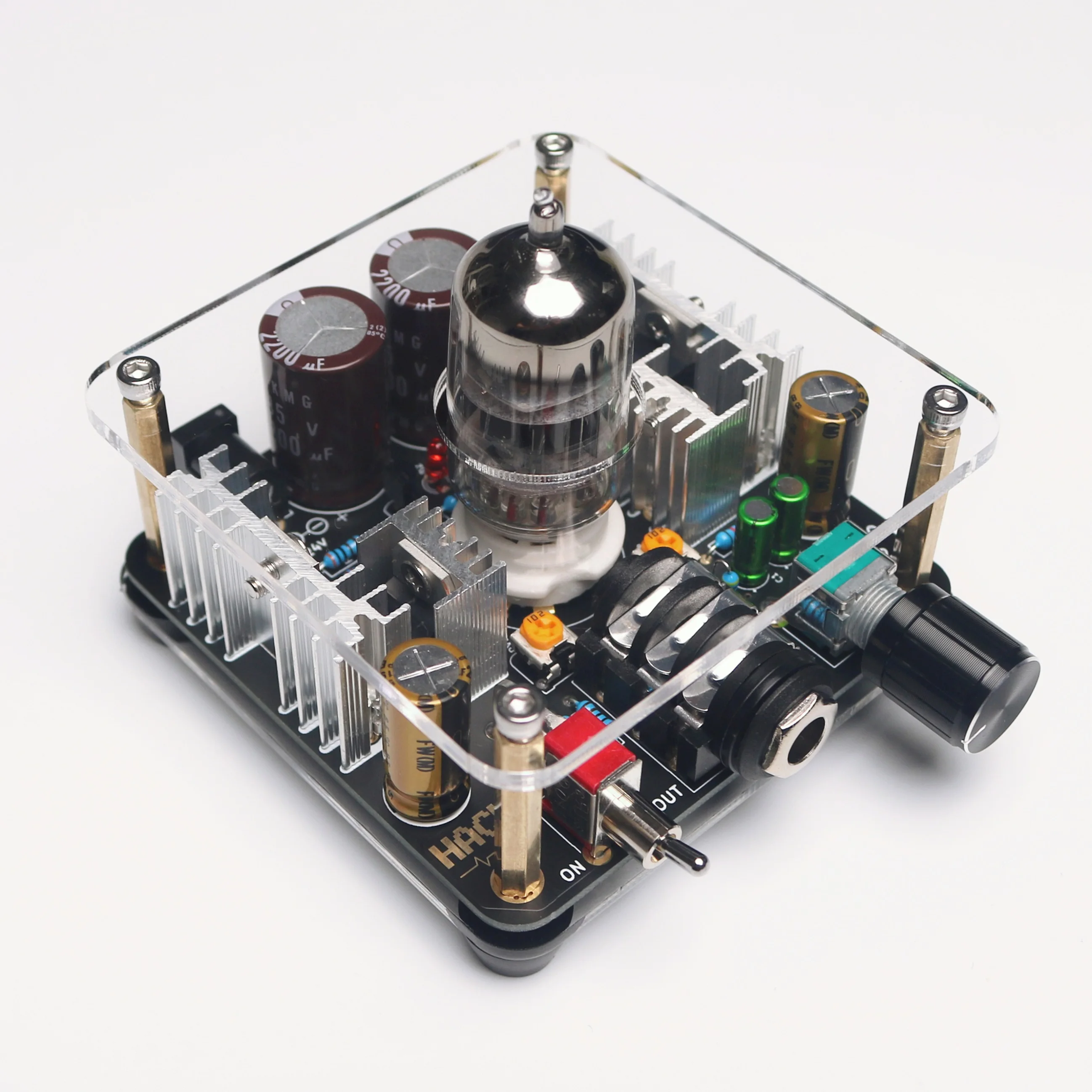 

HPA22 Class A Hi-Fi Tube Amplifier HACK Lab Headphone Amplifier