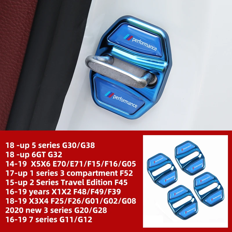 4 шт. аксессуары для BMW G30 G38 G32 F15 F16 F48 F49 F39 G11 G12 F25 F26 G01 G02 G08 | Автомобили и мотоциклы