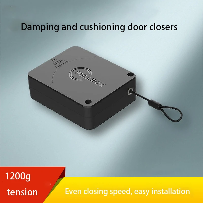 DampingCushioningAutomaticDoorClosersNopunchDoorSlider1200g
