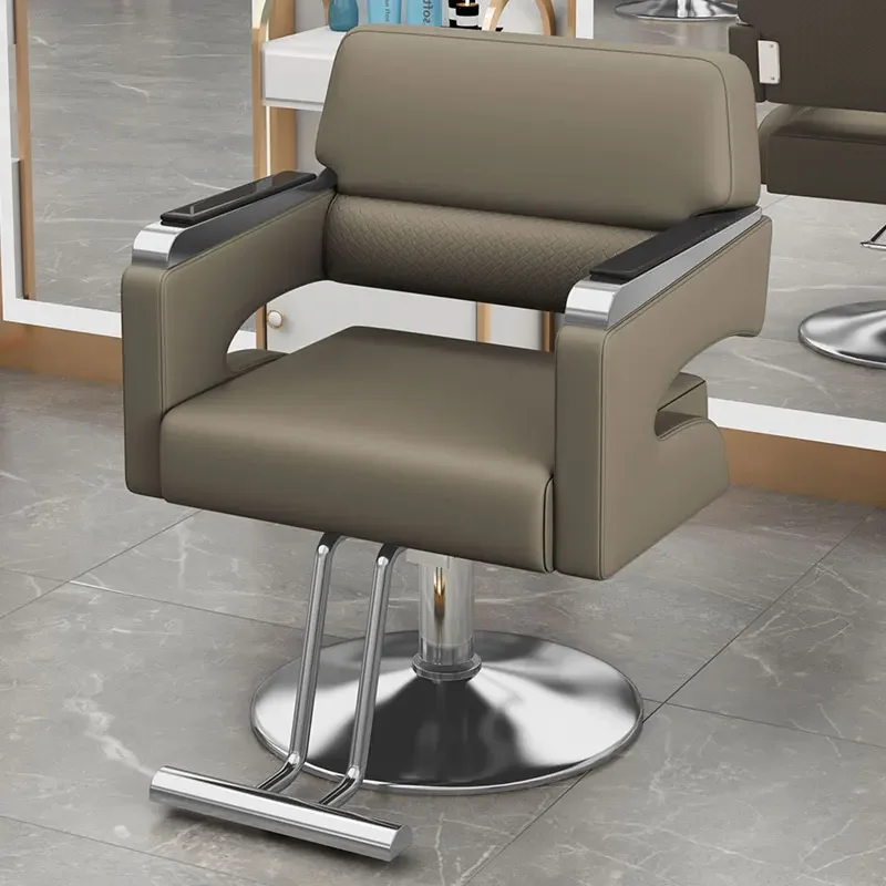 Stylist Barber Chair Esthetician Stool Reclining High Quality Armchairs Chairs Aesthetics Beauty Taburete Con Ruedas Furniture