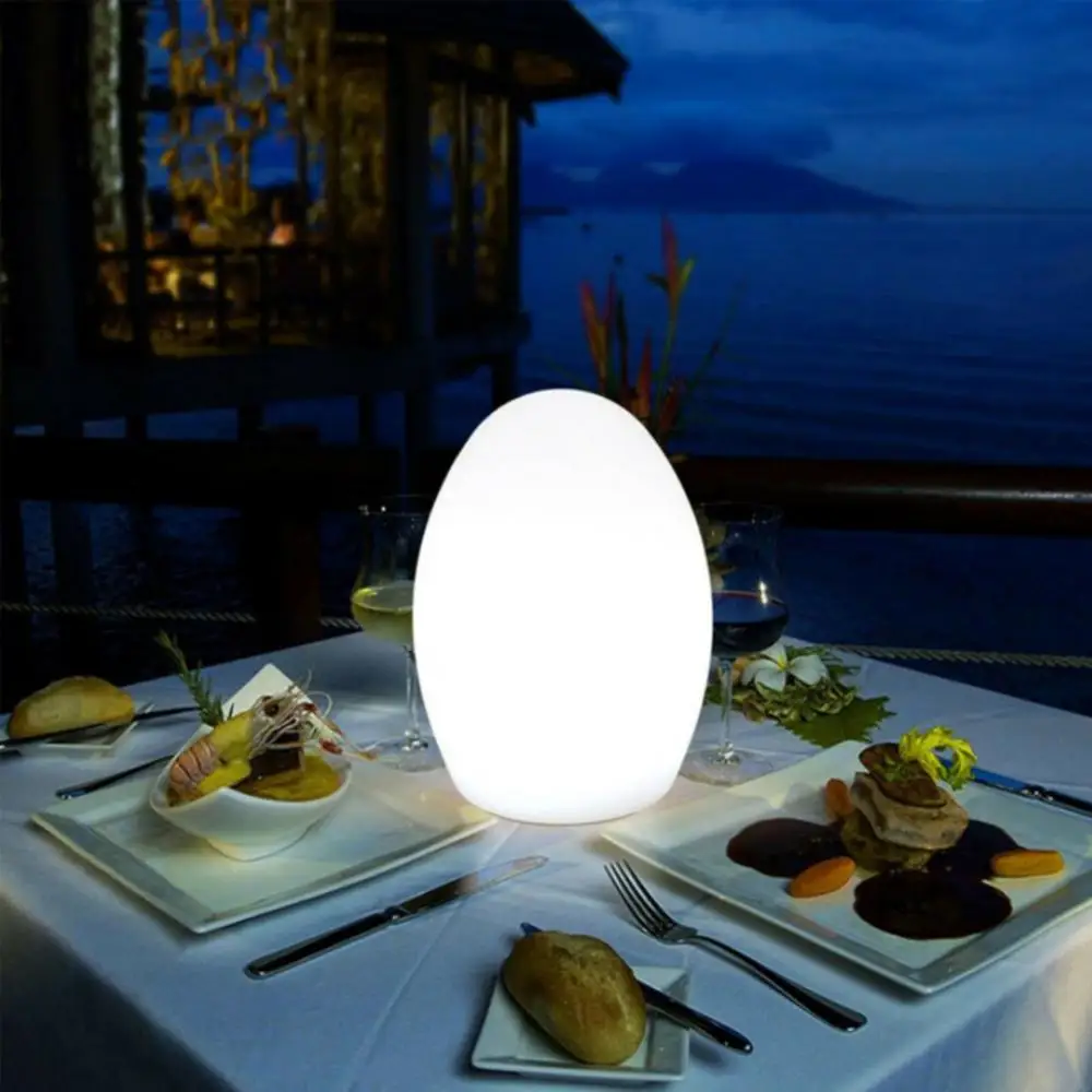 Eggie, The Portable Egg-Shaped Night Light