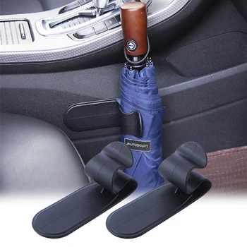Multifunctional Car Fastener Clip Mini Umbrella Holder Clip Hook Universal Car Trunk Mounting Bracket Interior Auto Accessories 1