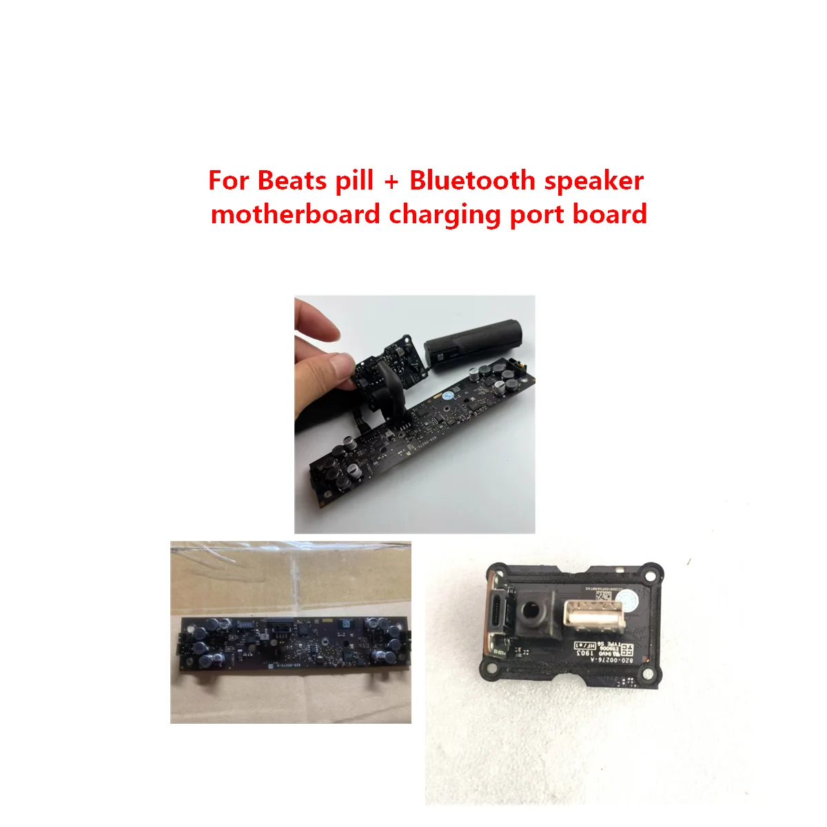Original PCB Repair Parts For Beats pill + Bluetooth speaker
