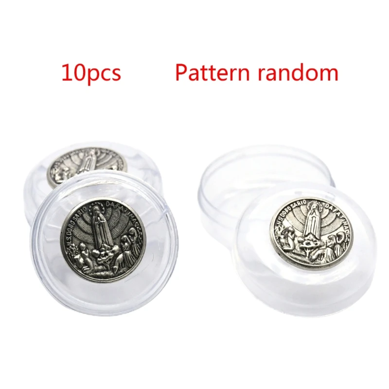 

A0KC 10 шт. мини коробки для хранения Розария ожерелья Многофункциональный Органайзер контейнер