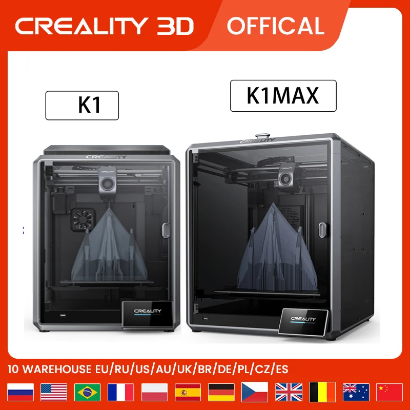 Stampante 3D Creality Stampante K1/Stampante 3D K1Max