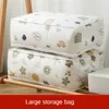 Storage Bag Duvet Blanket Peva Sorting Bags Home Quilt Storage Container Bag Dust-proof Portable Closet Organizer Foldable 4