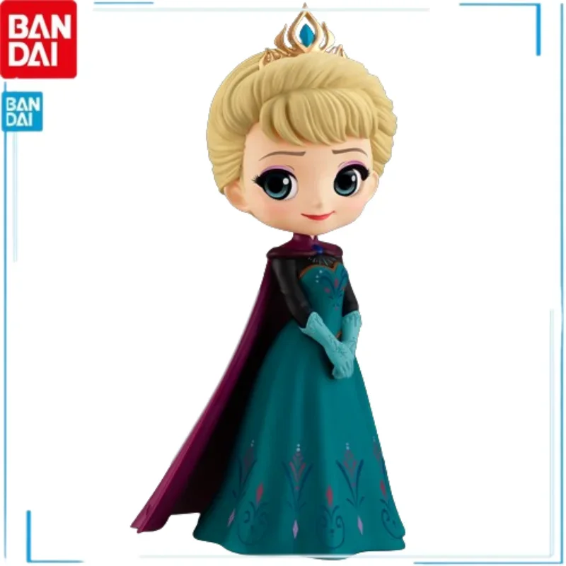

Bandai Disney Princess Frozen Elsa Anna Brand New Genuine Anime Figures Action Figure Model Toy Gifts Kids Brinquedos