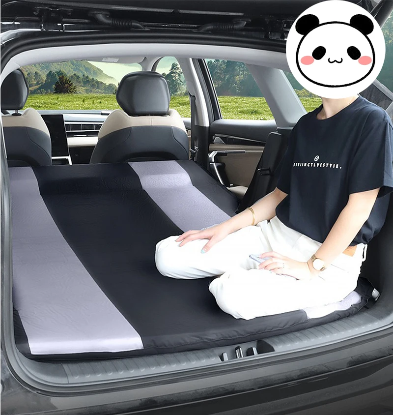 Geely Monjaro Atlas Pro용 자동차 여행 침대, 팽창식 에어 매트리스, 자가 운전 투어 침대, 야외 캠핑 트렁크 수면 매트