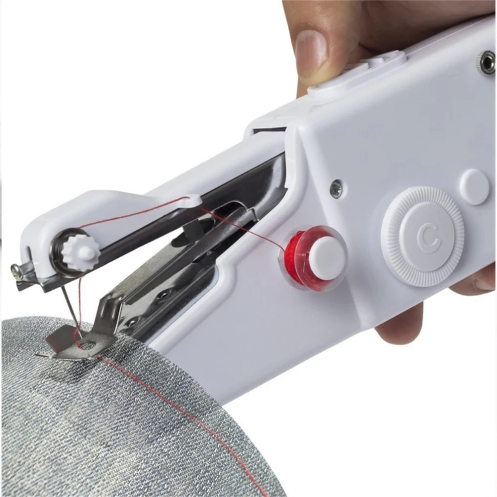 Handheld Sewing Machine,Portable Mini Manual Sewing Nigeria