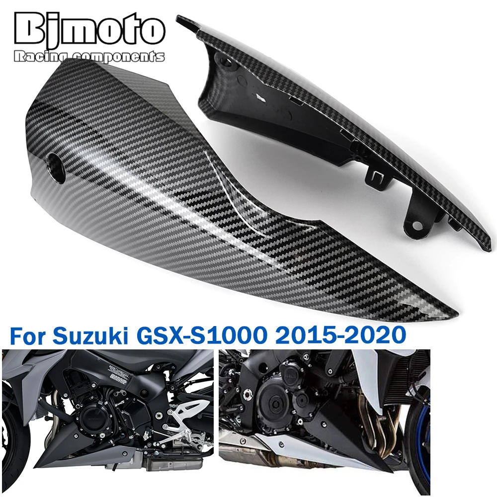 

GSXS1000 Belly Pan Lower Engine Spoiler Fairing Side Panel Cover For Suzuki GSX-S1000 GSXS GSX-S 1000 2015-2020 Bellypan