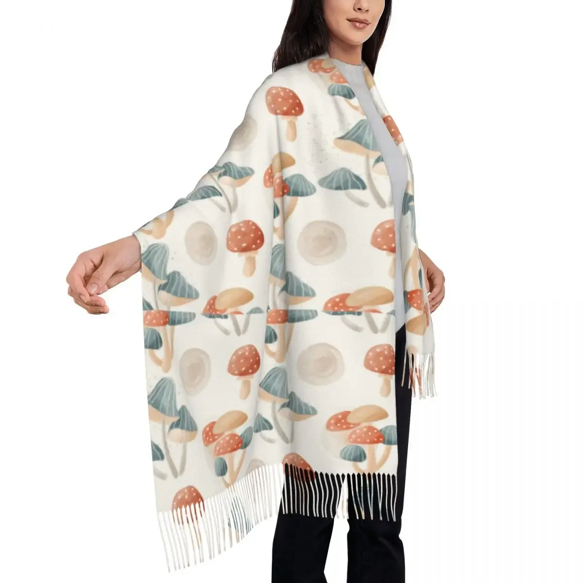 Рисунок 4 - Женский шарф-Бандана с кисточками